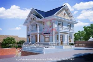 BIỆT THỰ TÂN CỔ ĐIỂN SÁNG TẠO