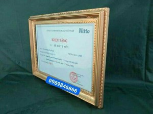 Khung nhựa đài loan, khung bông bốn góc
