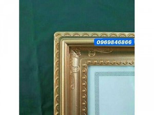 Khung nhựa đài loan, khung bông bốn góc