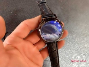 Đồng hồ led thời trang nam nữ