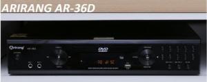 Đầu Arirang karaoke 5 số AR-36D Với độ giải mã âm thanh kỹ thuật số 5.1 cho âm thanh sống động và giọng hát hay hơn