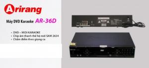 Đầu Arirang karaoke 5 số AR-36D Hãng sản xuất: Maseco
Kiểu: Arirang AR-36D
Sản xuất tại: Số 7 Hoàng Minh Giám, Phú nhuận, TPHCM
Tính năng: Chuyên Karaoke.