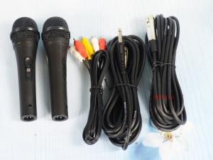 Đầu Arirang karaoke 5 số AR-36D Phụ kiện bao gồm: Điều khiển từ xa, Đĩa Vol 66 mới nhất, Dây AV, Danh mục bài hát Tiếng Việt, Sách hướng dẫn sử dụng.
Khuyến mãi 2 Micro Arirang AR-3.6C Chính hãng