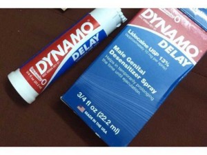 Thuốc xịt chống xuất tinh sớm DYNAMO DELAY ( Made in USA )