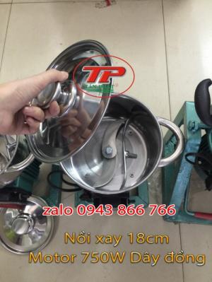 Máy xay đa năng 18cm motor 750W