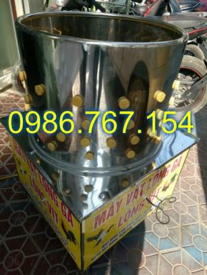 Máy vặt lông gà vịt phi 50-55 chạy điện
