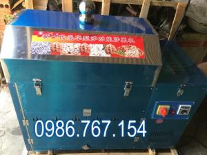 Máy rang lạc, máy rang hạt nông sản chạy điện inox