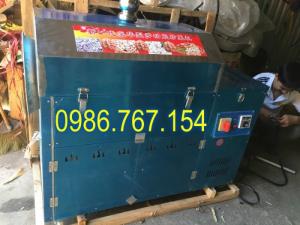 Máy rang lạc, máy rang hạt nông sản chạy điện inox