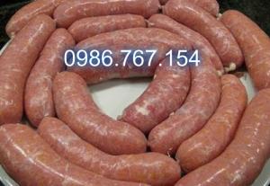 Máy đùn xúc xích chạy điện 15L, máy làm lạp xưởng