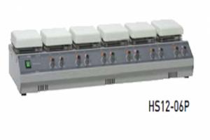 MÁY KHUẤY TỪ GIA NHIỆT 6 VỊ TRÍ HÀN QUỐC