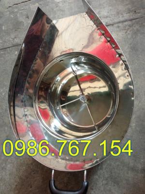 Máy nổ bắp rang bơ bằng ga có váng