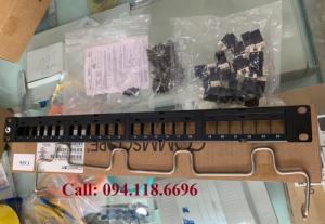 Patch Panel 24 Port CAT6 COMMSCOPE