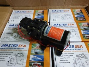 Bơm nước ngọt tăng áp Mastersea 5LPM
