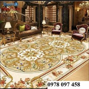 Thảm gạch lát phòng sang trọng