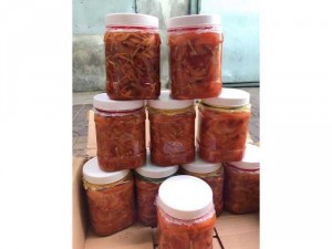 mắm tôm chua cà mau