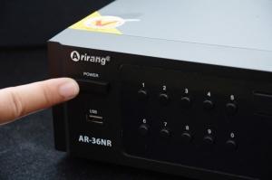 Đầu Karaoke 5 số Arirang AR-36NR chính hãng Maseco Arirang