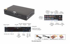 Đầu Karaoke 5 số Arirang AR-36NR Phụ kiện bao gồm: Điều khiển từ xa, Đĩa Vol 66 mới nhất, Dây AV, Danh mục bài hát Tiếng Việt, Sách hướng dẫn sử dụng.
Khuyến mãi 2 Micro Arirang AR-3.6C Chính hãng