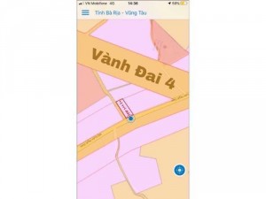 đất 5tr/m2 thị xã phú mỹ brvt