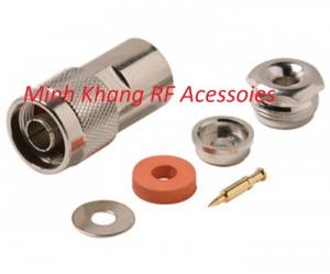 Đầu connector Nmale cho cáp LMR 400/RG8/RG213/RG214 /RFC400