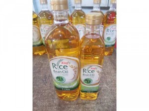 Dầu cám gạo Thái lan - King Rice bran oil chai 500ml