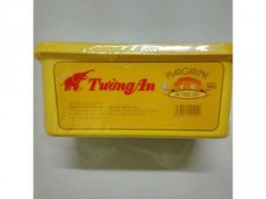 Bơ thực vật Tường An hộp 800 gram