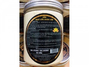 Sữa Ngũ Cốc Giảm Cân An Toàn-1hũ/500g