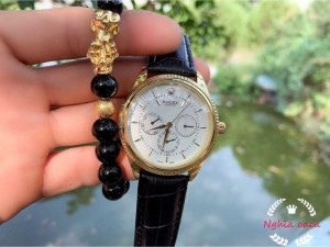 Đồng hồ nam Rolex dây da cao cấp