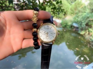 Đồng hồ nam Rolex dây da cao cấp