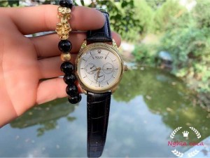 Đồng hồ nam Rolex dây da cao cấp