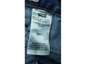 Jeans Levi's Nam Athletic USA size 37