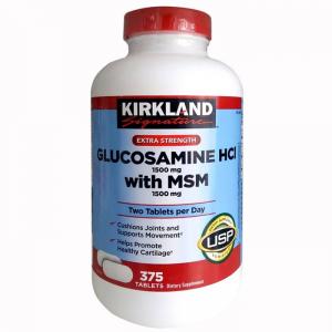Glucosamine HCL 1500mg With MSM 1500mg 3