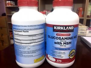 Glucosamine HCL 1500mg With MSM 1500mg 3