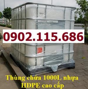 Tank IBC mới, tank IBC đã qua sử dụng, tank IBC cũ, tank nhựa IBC,