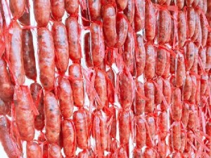 Lạp xưởng tươi cai lậy