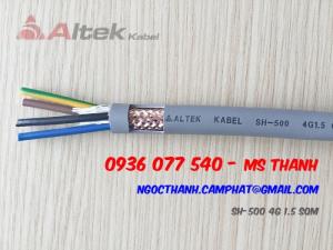 Cáp điều khiển Altek Kabel SH-500 4G 0.5 SQmm