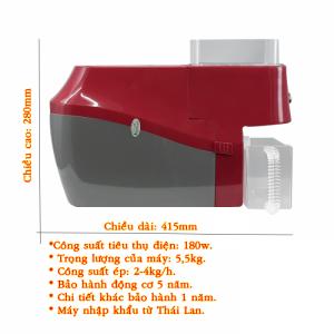 Máy Ép Dầu Gia Đình Nanifood ( Mã sản phẩm NNF 800A ) nhập khẩu Thái Lan
