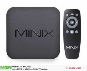 Android TVbox MINIXneoX5,biếnTV thường..