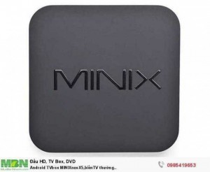 Android TVbox MINIXneoX5,biếnTV thường..