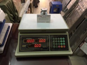 CÂN ĐIỆN TỬ CHỐNG NƯỚC QUA 832