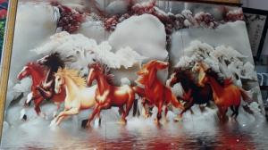 GẠCH TRANH 3D MÃ ĐÁO THÀNH CÔNG K02