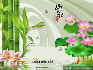 tranh ngọc 3d phòng khách k04
