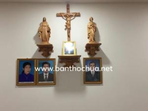 bàn thờ chúa đẹp