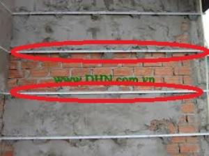 Nẹp tạo chỉ trang trí - Nẹp ngắt nước - Nẹp cắt chỉ âm dạng chữ U/V