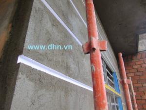Nẹp tạo chỉ trang trí - Nẹp ngắt nước - Nẹp cắt chỉ âm dạng chữ U/V