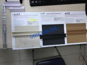 Nẹp tạo chỉ trang trí - Nẹp ngắt nước - Nẹp cắt chỉ âm dạng chữ U/V