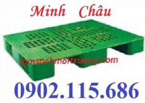 Pallet nhựa 1 mặt, pallet nhựa đặc, pallet nhựa nguyên khối, pallet nhựa 1 mặt đặc nguyên khối,