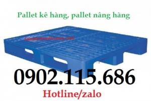 Pallet nhựa 1 mặt, pallet nhựa đặc, pallet nhựa nguyên khối, pallet nhựa 1 mặt đặc nguyên khối,
