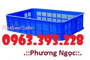 Sọt nhựa cao 10, sóng nhựa HS010, sọt trưng bày hàng hóa