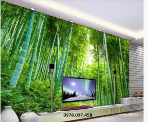 Tranh gạch cây tiền vàng