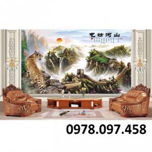 Tranh phong thủy chúa tể sơn lâm